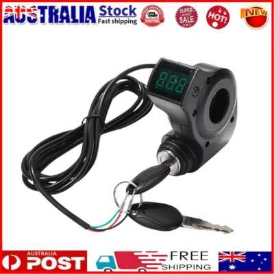 $15.27 • Buy Ignition Lock Electric Scooter Accessories Cylinder Starter Switch Locks Keys
