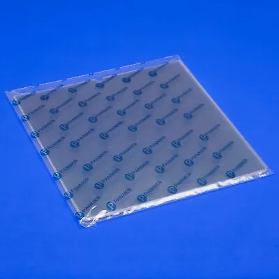 7  And 12  PVC 140 Micron Record Sleeves Vinyl Covers Glass Clear Thumb Cut • £10.11