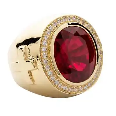 $400 • Buy Huge Ruby Bishop Ring