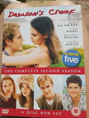 Dawson's Creek - Series 2 (DVD 2004 6-Disc Set Box Set) Brand New • £9.99