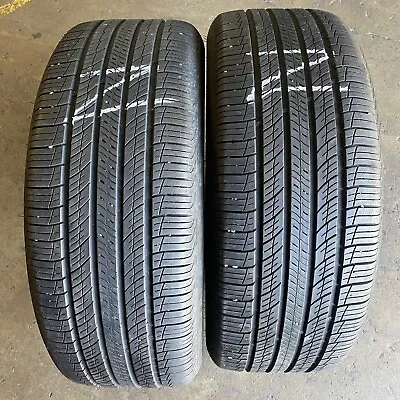 235/55R19 - 2 Used Tyres HANKOOK DYNAPRO HP2 - 75% TREAD LEFT • $100