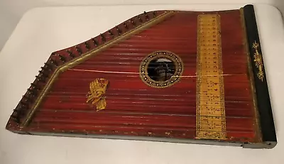 Vintage 13  X 20  Wood Mandolin Harp #C139 • $155