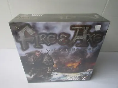 Fire And Axe A Viking Saga Board Game - IDE Games Brand NEW Sealed • $31.41