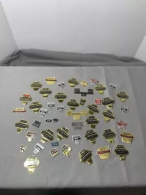 Vintage Jewelry Price Tags. Displayed In Boxes Or Trays. Used. Lot Of 48. • $9.99