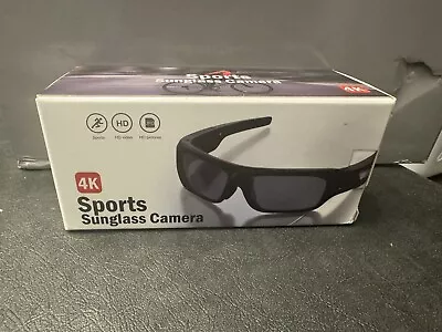 4K Sunglasses Camera HD Video Recording Glasses Sport Camera Glasses • $44.95