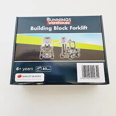 Bunnings Warehouse Building Block Forklift Compatible With Other Brand New  • $29.90