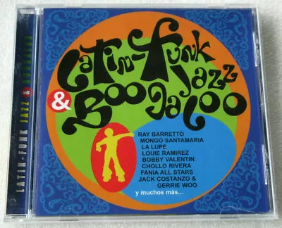  Fania Latin-funk Jazz & Boogaloo V.a Cd 2002 Latin Salsa R.barretto La Lupe Oop • $25.99