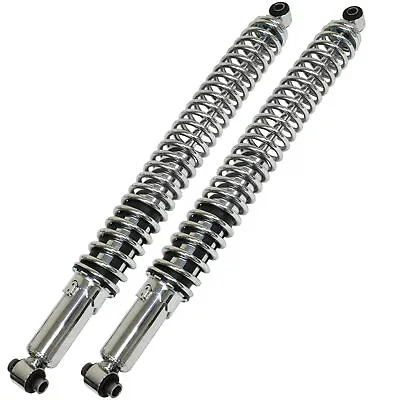 Extended Chrome Coil Over Shock Vw Baja Bug Link Pin Front & All Vw Rear Pair • $149.95