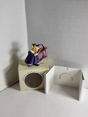 MUFFY VANDERBEAR Christmas Ornament -  Muffy Musical Soiree- LNIB • $10