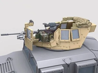 Legend 1/35 MCTAGS Turret W/Rolled Down RS Cover (w/2 .50 Cal & Shields) LF3D016 • $43.92