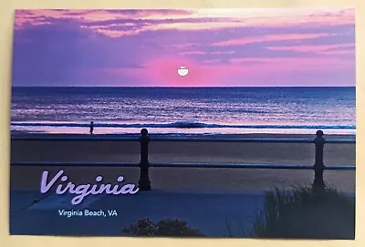  Postcard VA: Virginia Beach. Virginia. • $2.99