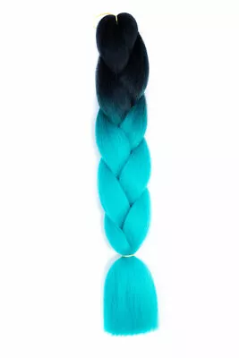 79 Colors Kanekalon Jumbo Braiding Hair Extensions 24  Afro Braids Ombre Rainbow • $12.36