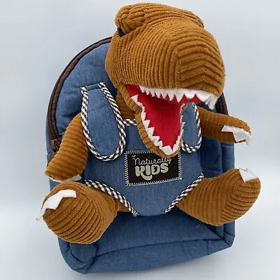 Naturally KIDS Small Dinosaur Backpack - T-REX Toys For Kids 3-5 - Toddler... • $26