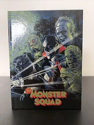 Monster Squad (Scuola Di Mostri) - CMC#03 - Mediabook Variant B (Blu Ray + DVD) • $50.99