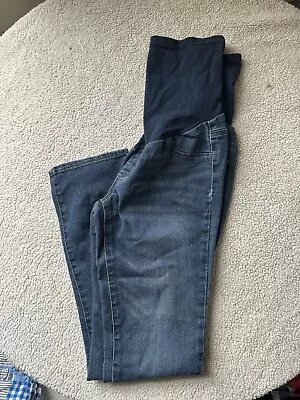 Indigo Blue Maternity Jeans Size S Small • $7.99