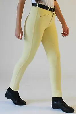 Gallop Equestrian Ladies Classic Plain Jodhpurs • £22.37