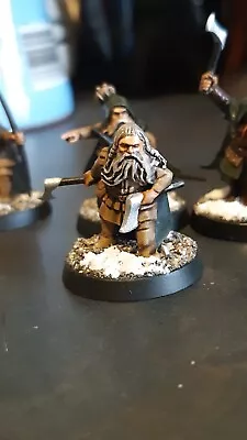 £80 • Buy DWARF RANGERS X8 Lord Of The Rings Warhammer The Hobbit Fully Painted 