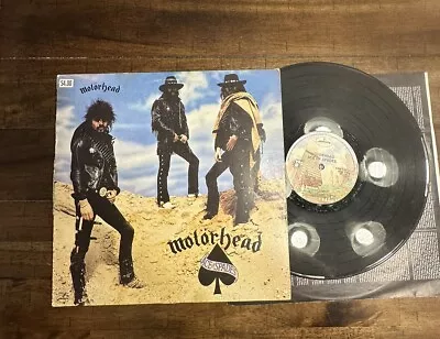 Motörhead ACE OF SPADES - MERCURY SRM-1-4011 United States  LP • $25