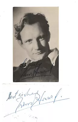 Trevor HOWARD- Brief Encounter/The Third Man  MUTINY On The BOUNTY Signed Page • £6.95