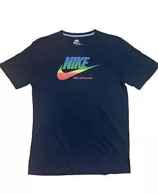 Vintage Nike Japan Corp Sportswear Japan Exclusive T-shirt Size Large • $40