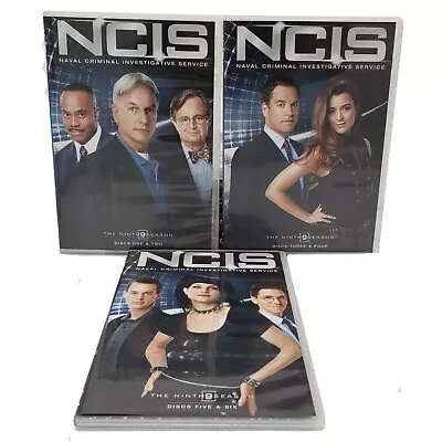 NCIS - Naval Criminal Investigative Service Season 9 Mark Harmon 6 Disc Set Used • $4