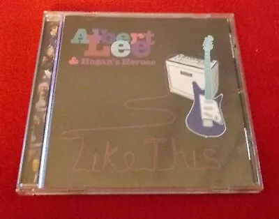 £6.99 • Buy A048.  Albert Lee And Hogan's Heroes - Like This [CD]