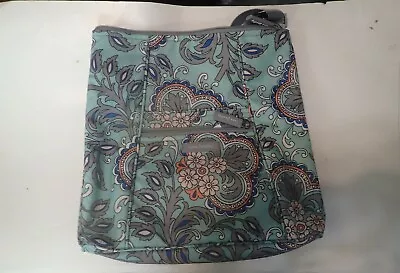 Vera Bradley Hipster Crossbody NewWT $69 LIGHTEN UP-FAN FLOWERS • $28