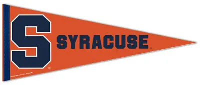 $13.99 • Buy SYRACUSE ORANGE NCAA Team Logo Premium Felt Collector's PENNANT