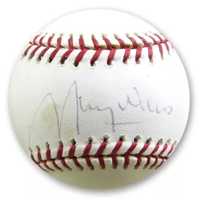 Maury Wills Signed Autographed Baseball Dodgers 163/500 2001 Playoff Absolute • $39.99