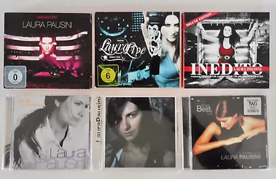 Cd Dvd Sammlung 9 X Laura Pausini Siehe Fotos Neuwertig • £25.86