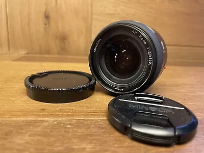 *Mint* Minolta AF 24mm F/2.8 New Type Wide Angle Lens Sony A Mount From Japan • $94.89