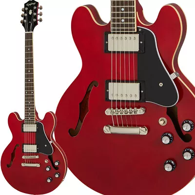 Epiphone Es-339 Cherry Semi-Acoustic Electric Guitar Es339 • $599.58