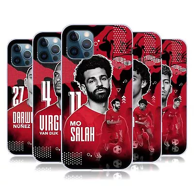 LIVERPOOL FC LFC 2022/23 FIRST TEAM SOFT GEL CASE FOR APPLE IPHONE PHONES • $19.95