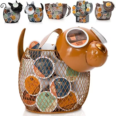 Made Easy Kit Coffee Pod Organizer - Home Coffee Bar Functional Décor - Storage • $24.99