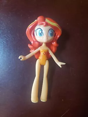 My Little Pony Equestria Girls Fashion Squad Reveal Magic Singles Sunset Shimmer • $8.99
