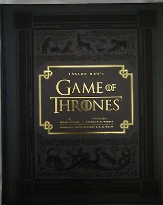 Inside HBO's Game Of Thrones By Bryan Cogman Hardcover 2012 • £8.50