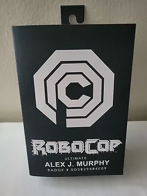 2023 NECA Exclusive RoboCop- Ultimate Alex J. Murphy W/ Peter Weller’s Autograph • $385