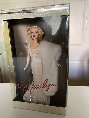 Marilyn Monroe Barbie Doll 2001  53873 Timeless Treasures Iconic Dress NRFB • $74.95