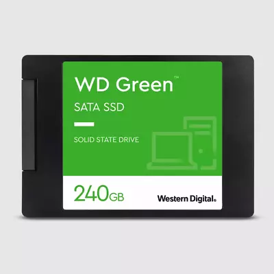 WD 240GB Green SSD 2.5  7MM SATA Drive WDS240G3G0A • $68