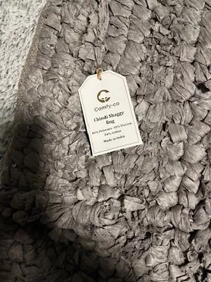 Chindi Shaggy Rug By Comfy-Co • $8