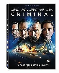 Criminal DVD (2016) Ryan Reynolds Vromen (DIR) Cert 15 FREE Shipping Save £s • £1.95