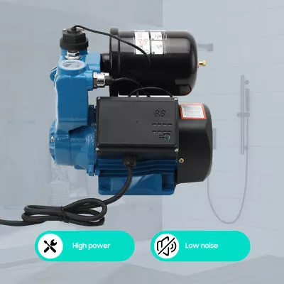 Water Pressure Booster Pump 110V Automatic Self Priming Irrigation Pump • $109.99