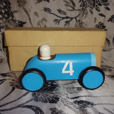 Delage 1908 Vintage Wooden Racing Car Toy • $12.43
