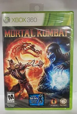 Mortal Kombat (Microsoft Xbox 360 2011) - Brand New / Factory Sealed • $39.99