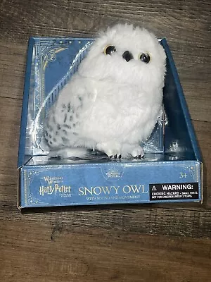 Universal Studios Harry Potter Hedwig Snowy Owl Shoulder Plush Sound & Movement • $80