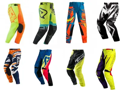 New Kids ACERBIS Motocross Pants Youth Trousers Quad Child KTM SX 50 KX Oset • $18.64