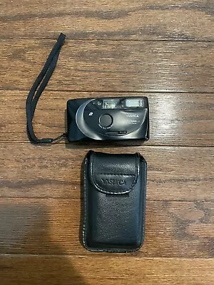 Yashica Acclaim AF Auto Focus Camera Vintage Point Shoot With Case • $19.99