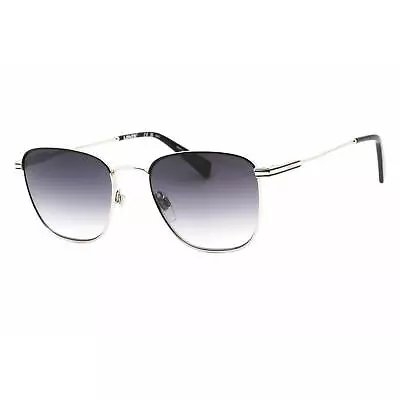 Levi's Unisex Sunglasses Full Rim Palladium Metal Square Frame LV 1016/S 0010 9O • $25.46