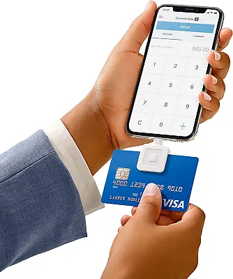 Credit Card Reader Chip Machine For Mobile Phones IPhone Android IPad Square® • $14.99