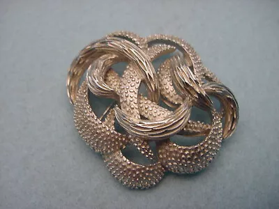 Vintage   Trifari Crown Twisted Pin • $15